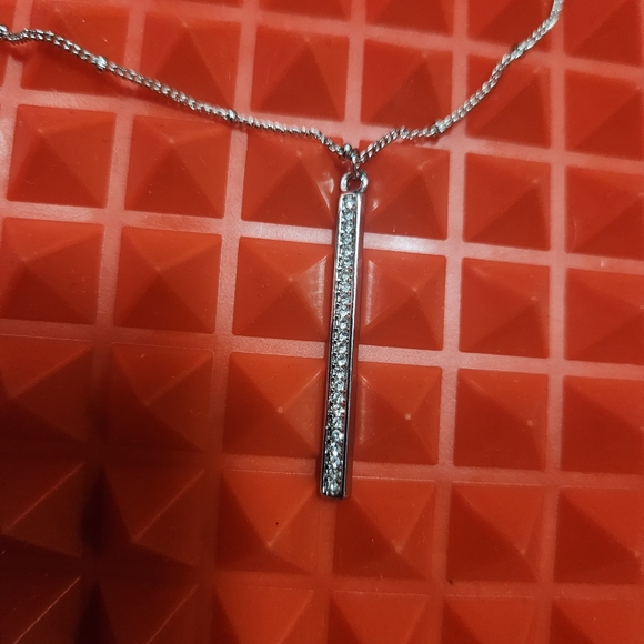 APT.9 32" silver necklace. - Picture 5 of 8